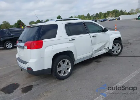 2011 GMC Terrain Slt-2 from USA, damaged, VIN 2CTALWEC8B6270920